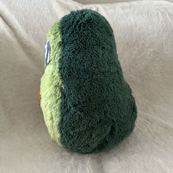 Squishable Comfort Foods Avocado Smile Large 15" Plush Pillow Toy - Picture 3 of 7